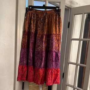 Colorful Women's Skirt